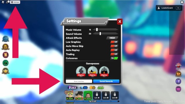 Cómo canjear códigos en All Star Tower Defense en Roblox