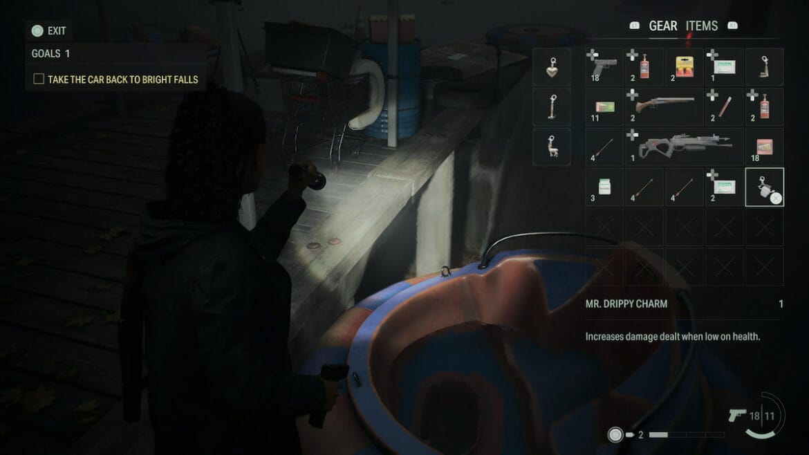 Alan Wake 2: Cómo aumentar el espacio del inventario

