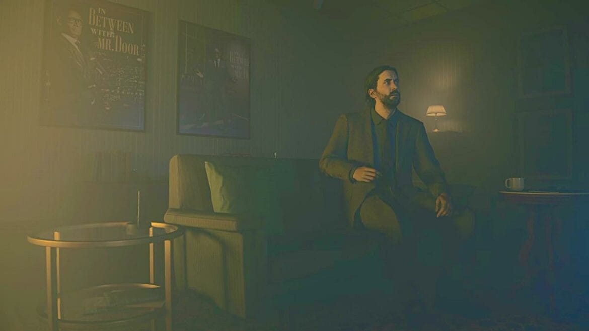 Alan Wake 2: Cómo desbloquear la puerta del estudio de programas de entrevistas

