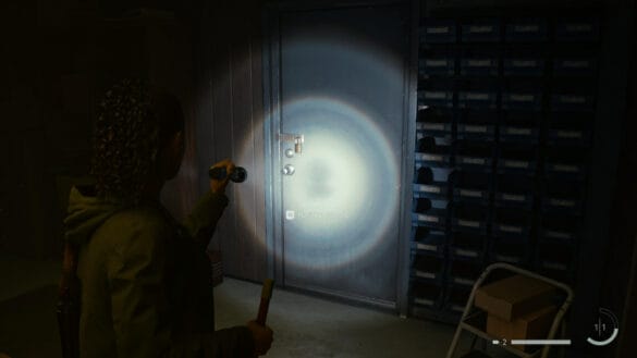 Alan Wake 2: Cómo resolver el rompecabezas del código de puerta en Kalevala Knights Workshop

