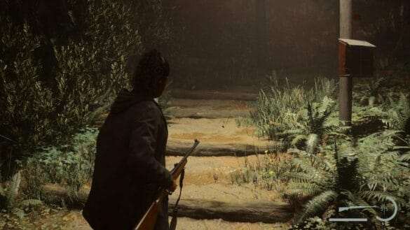 Alan Wake 2: Ubicaciones de rifles de caza y pomos de puertas en el centro de bienestar

