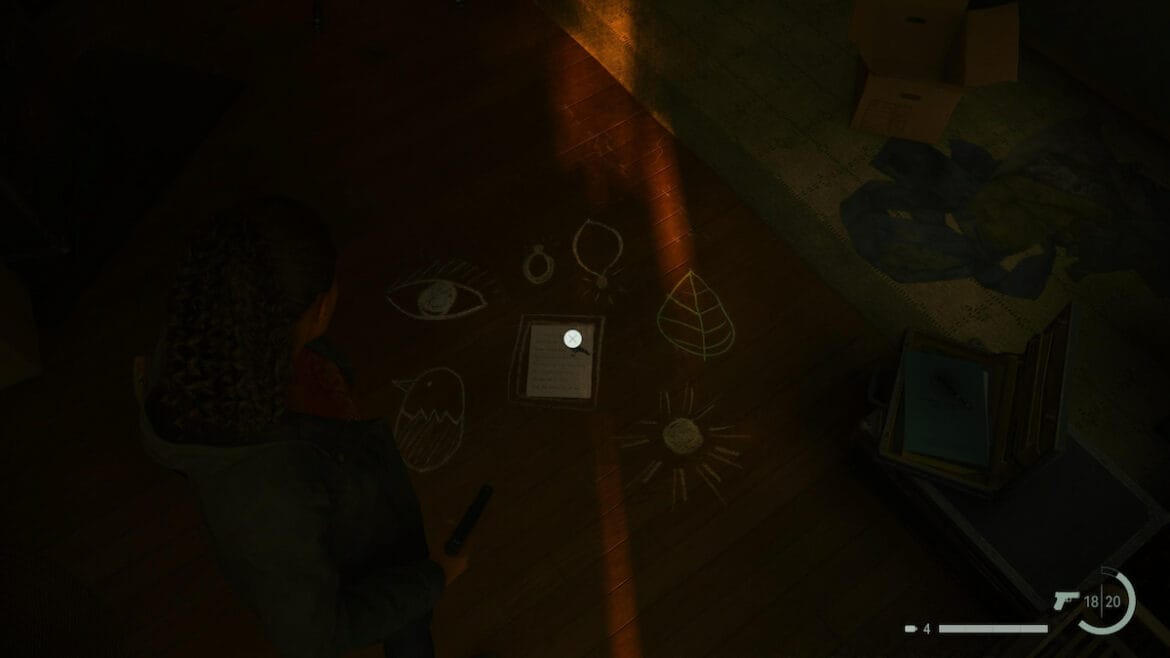 Alan Wake 2: Ubicaciones y soluciones de canciones infantiles de Cauldron Lake

