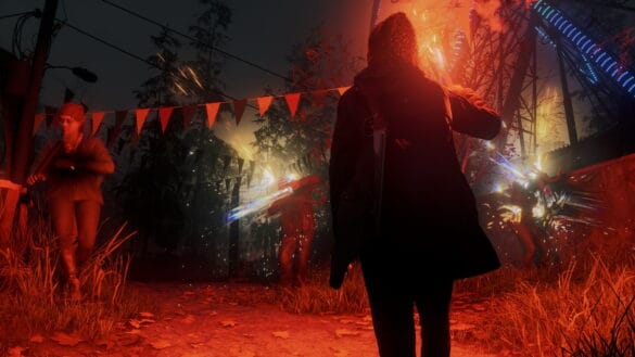 Alan Wake 2: mejores configuraciones HDR


