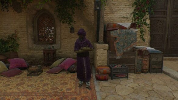 Assassin's Creed Mirage: Cómo conseguir un regalo para Tea Master

