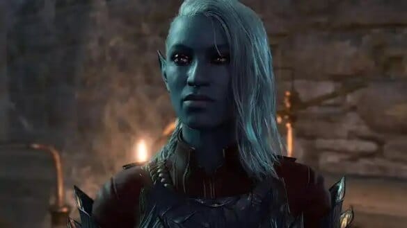 Baldur's Gate 3: ¿Debería Astarion morder a Araj Oblodra?

