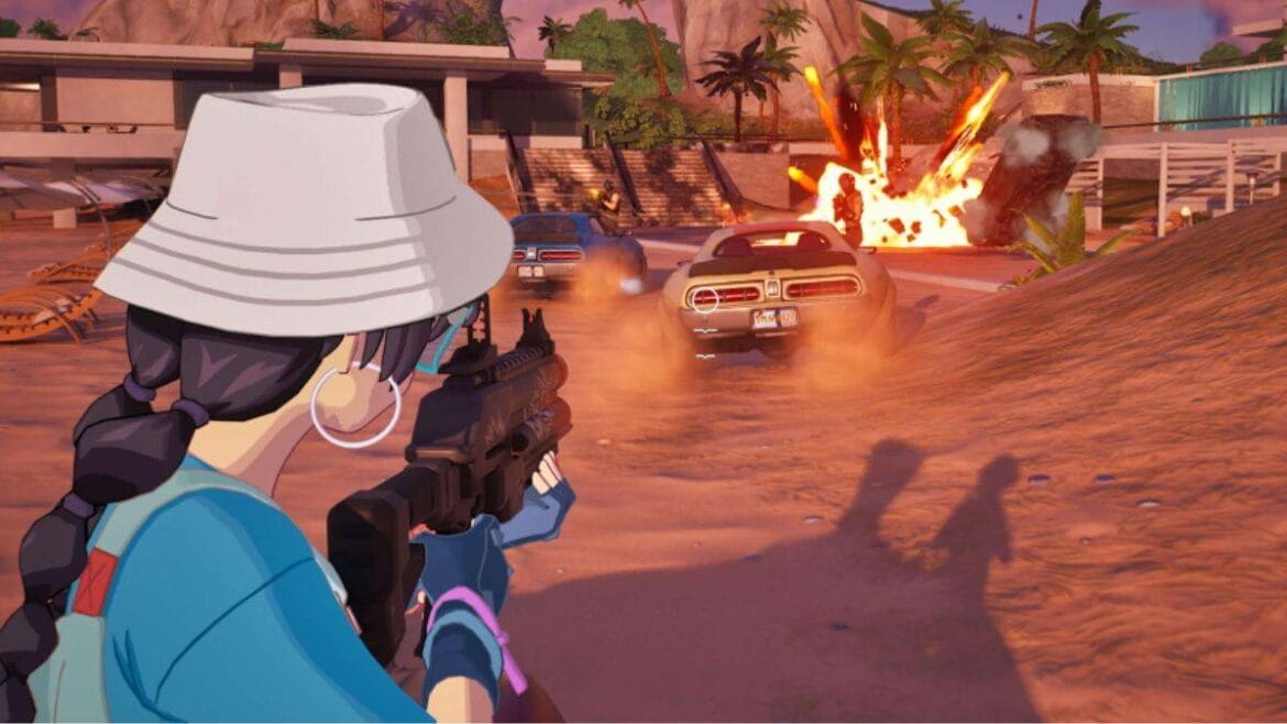 Fortnite OG: Horas de inicio y finalización del Capítulo 4 Temporada 5

