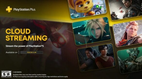 Los miembros Premium de PlayStation Plus tendrán acceso a la transmisión en la nube este octubre

