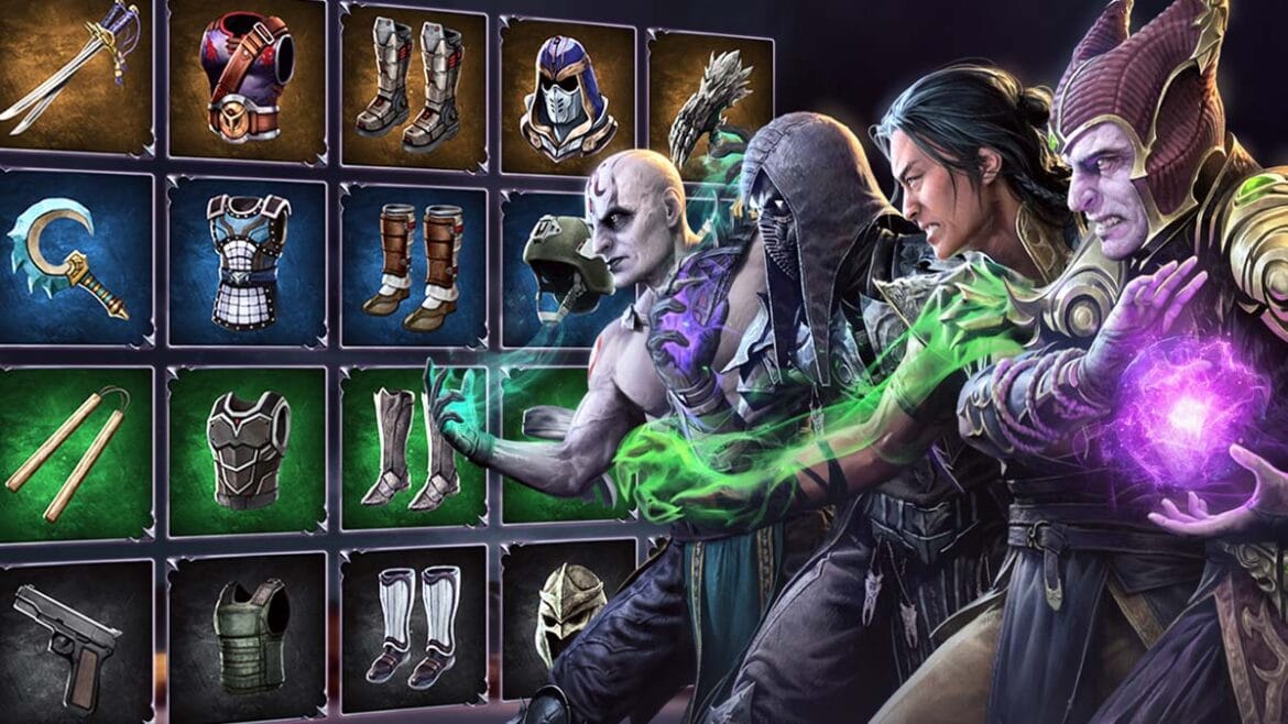 Mortal Kombat: Onslaught – Lista de los 12 mejores elementos de equipo

