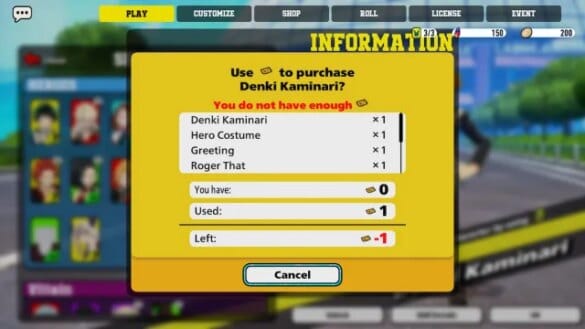 My Hero Ultra Rumble: Cómo conseguir entradas para personajes

