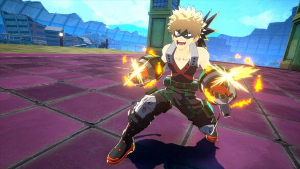 My Hero Ultra Rumble no pudo unirse a Team Battle Fix

