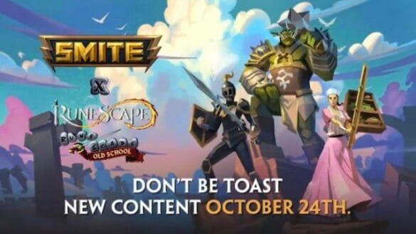 Sandwich Lady golpea a sus enemigos en el próximo crossover de RuneScape

