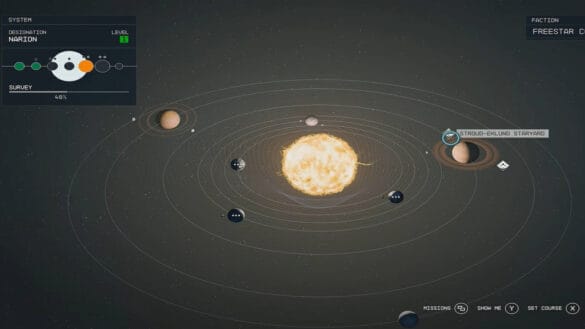 Starfield: dónde encontrar Stroud Eklund Staryard


