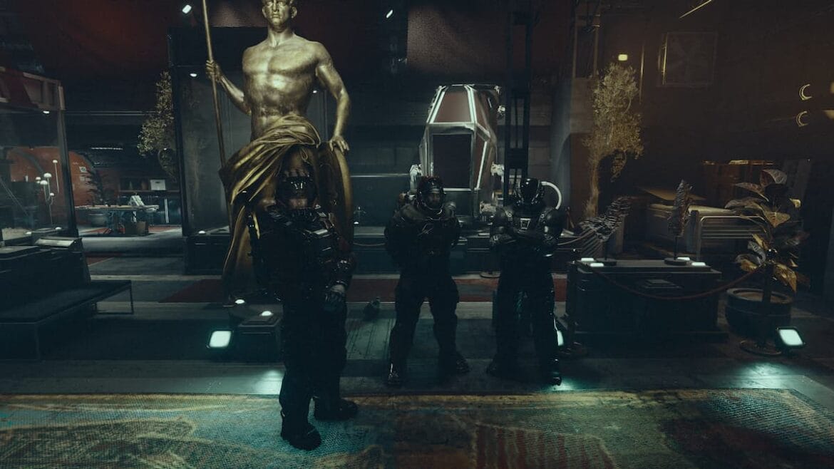 Starfield: ¿Deberías liberar a las criaturas alienígenas del zoológico en la Scow?

