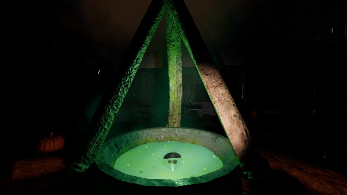 Ubicaciones de ingredientes de Phasmophobia Halloween 2023 en Maple Lodge

