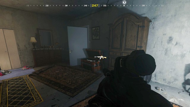 CoD MW3: todas las ubicaciones de armas y elementos del lugar del accidente 26