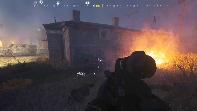 CoD MW3: todas las ubicaciones de armas y elementos del lugar del accidente 28