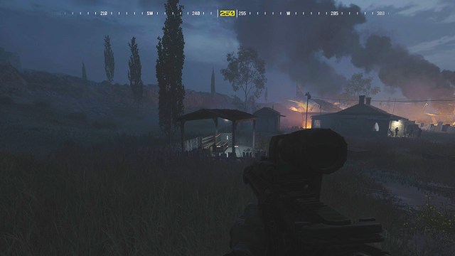 CoD MW3: todas las ubicaciones de armas y elementos del lugar del accidente 24