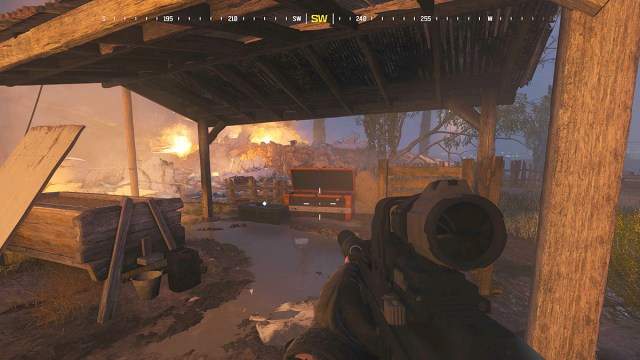 CoD MW3: todas las ubicaciones de armas y elementos del lugar del accidente 32