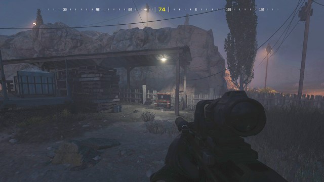 CoD MW3: todas las ubicaciones de armas y elementos del lugar del accidente 36