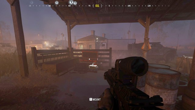 CoD MW3: todas las ubicaciones de armas y elementos del lugar del accidente 30