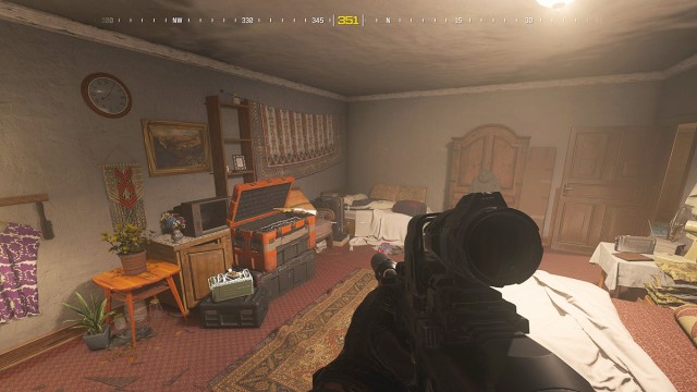 CoD MW3: todas las ubicaciones de armas y elementos del lugar del accidente 34