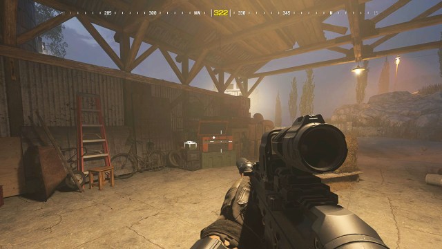 CoD MW3: todas las ubicaciones de armas y elementos del lugar del accidente 40