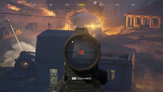 CoD MW3: todas las ubicaciones de armas y elementos del lugar del accidente 38