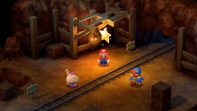 Super Mario RPG: todas las ubicaciones de las siete estrellas 14
