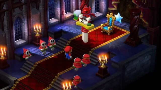 Super Mario RPG: todas las ubicaciones de las siete estrellas 12