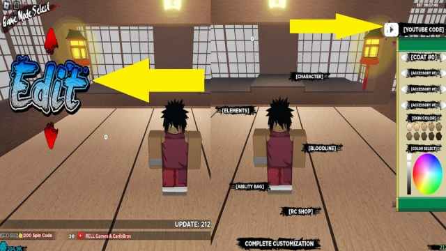 Cómo canjear códigos en Shindo Life/Shinobi Life 2 en Roblox