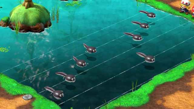 Super Mario RPG: Cómo tocar la canción de Monstro Town Melody Bay 9