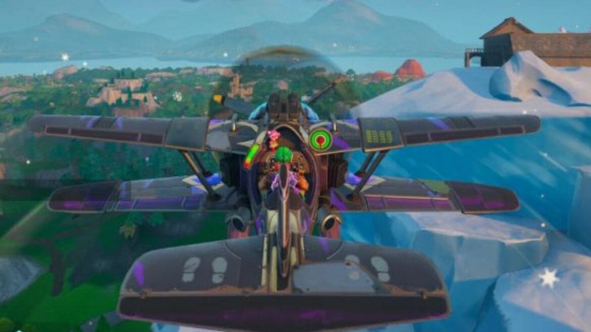 Aviones Fortnite OG: dónde encontrarlos

