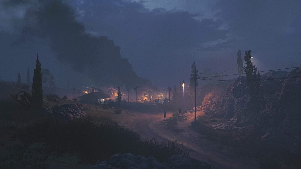 CoD MW3: todas las ubicaciones de armas y elementos del lugar del accidente

