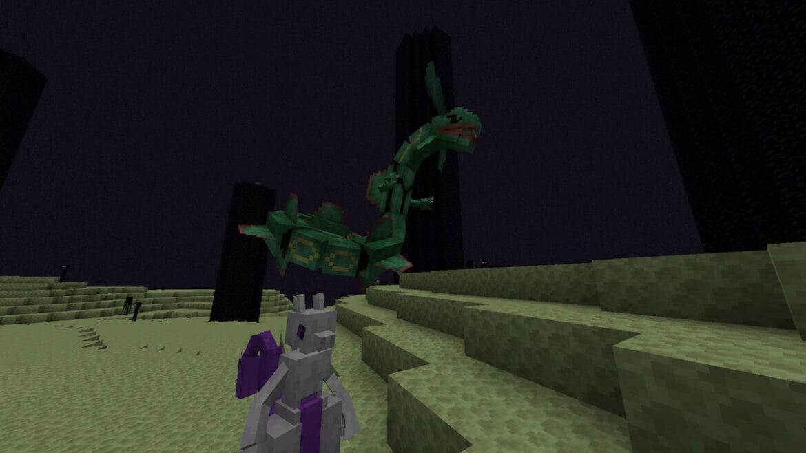 Cómo obtener los 8 Pokémon legendarios en Minecraft Cobblemon Mod

