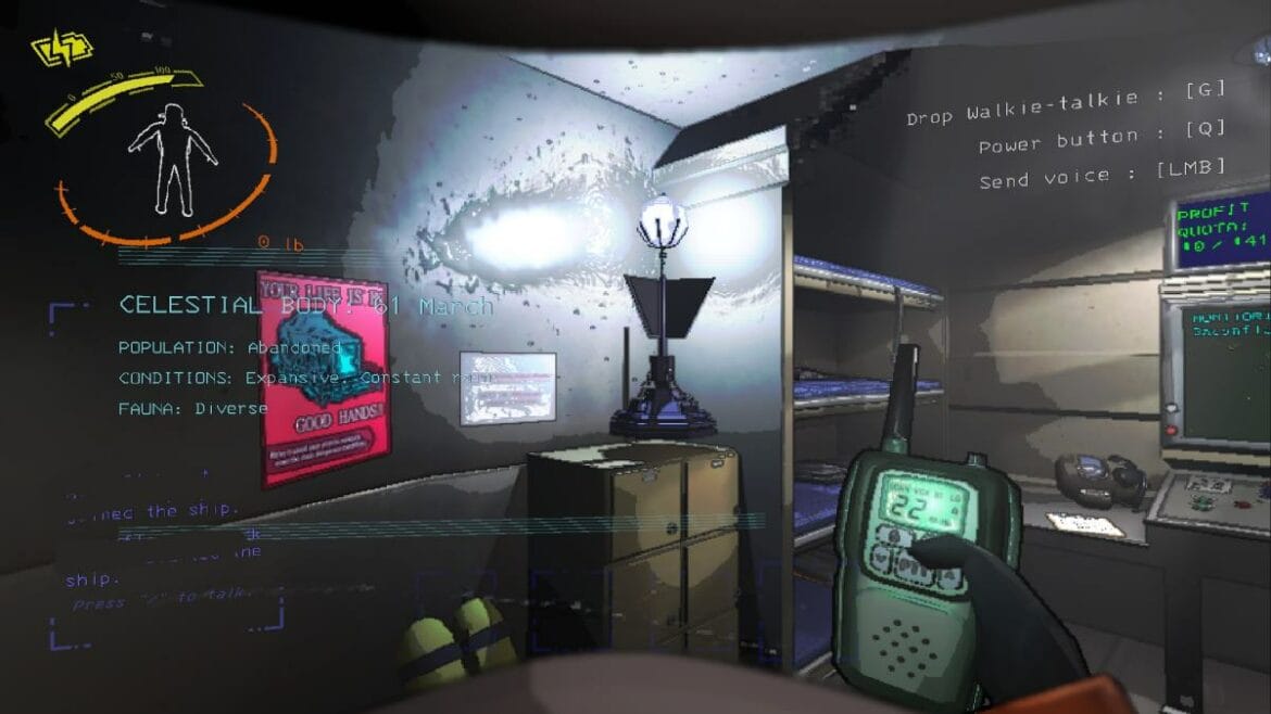 Cómo obtener y utilizar el amplificador de radar en Lethal Company

