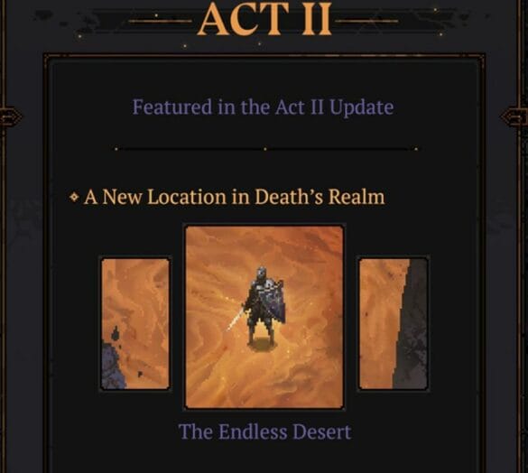 Death Must Die revela hoja de ruta con nuevos personajes, mapas y más

