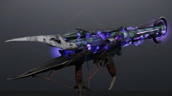Destiny 2: Cómo conseguir el lanzacohetes exótico Deathbringer

