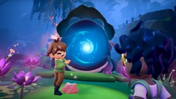 El primer vistazo a la actualización llena de ranas de Fae Farm te hará sentir lupulado

