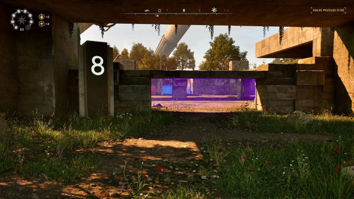 El principio de Talos 2: Solución del rompecabezas de intercambio posicional de los humedales orientales

