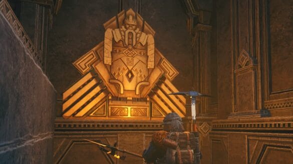 El señor de los anillos: Regreso a Moria: dónde encontrar el tercer fragmento de hacha de Durin

