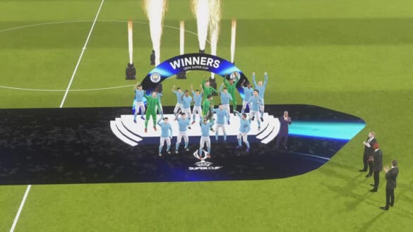 Football Manager 24: Cómo aumentar la reputación del club

