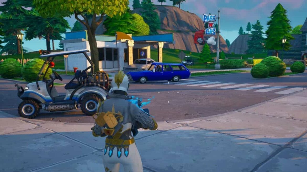 Fortnite OG: ubicaciones de todos los vehículos en el Capítulo 4 Temporada 5


