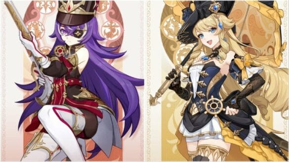 Genshin Impact puede finalmente presentar un Gun Slinger como el arma más nueva en los próximos carteles

