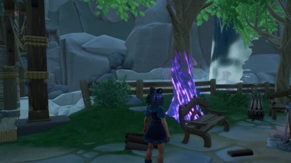 Guía de árboles de flujo de Palia: cómo encontrar y cortar árboles de flujo

