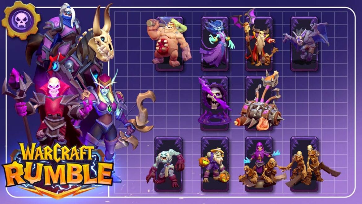 Guía de creación de mazos de Warcraft Rumble

