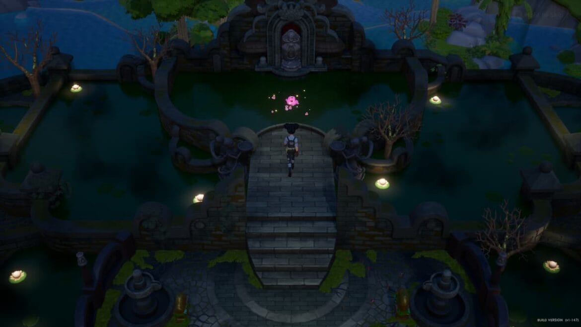 Isla Coral: se enumeran todas las ofrendas del templo del lago

