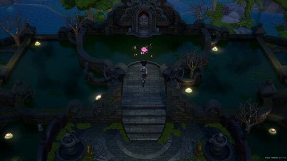 Isla Coral: se enumeran todas las ofrendas del templo del lago

