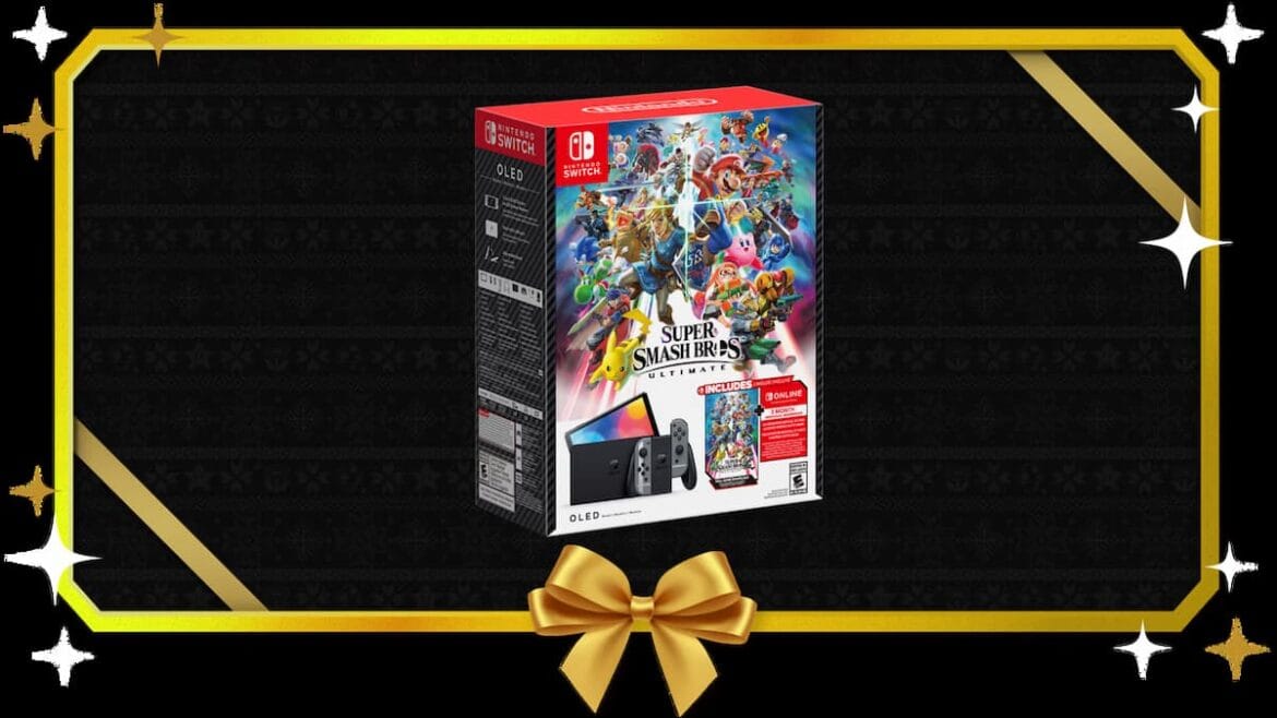 Las mejores ofertas del Black Friday de Nintendo Switch

