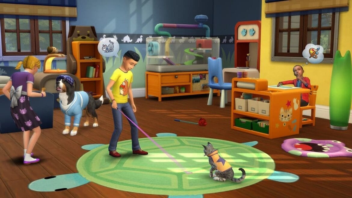 Los Sims 4: Cómo reclamar el paquete gratuito Mi primera mascota

