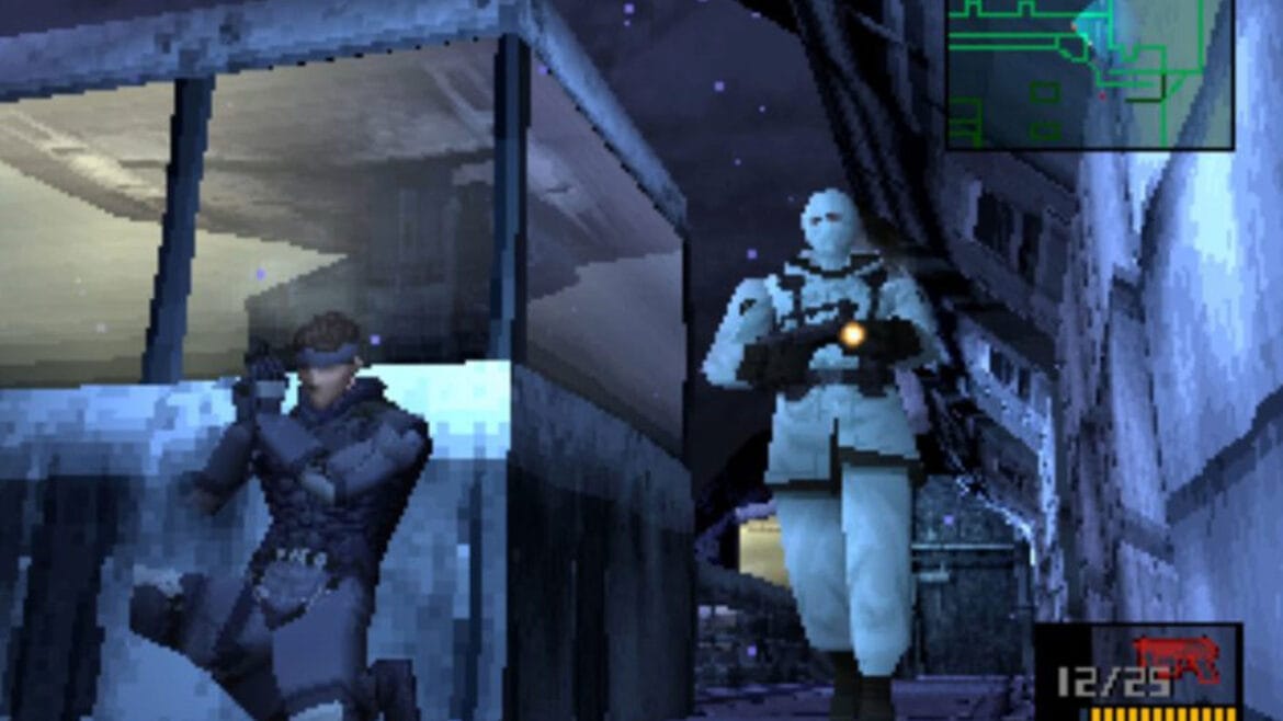 Metal Gear Solid: ¿Cuál es la frecuencia de Meryl en la parte posterior de la caja del CD?

